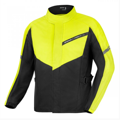 Geacă de ploaie SHIMA HYDRODRY 2.0 BLACK/YELLOW
