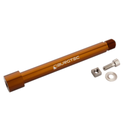 Osie BURGTEC Fox 15x110mm Boost pentru furcă - Kash Bronze 2021+ Osie BURGTEC Fox 15x110mm Boost pentru furcă - Kash Bronze 2021+