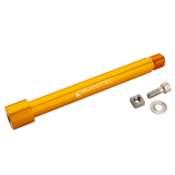 Osie BURGTEC Fox 15x110mm Boost pentru furcă - Iron Bro Orange 2021+ Osie BURGTEC Fox 15x110mm Boost pentru furcă - Iron Bro Orange 2021+