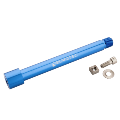 Axă de furcă BURGTEC Fox 15x110mm Boost - Albastru închis 2021+ Axă de furcă BURGTEC Fox 15x110mm Boost - Albastru închis 2021+