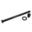 Osie Velo BURGTEC Trek Session 194mm Spate - Burgtec Negru thumb