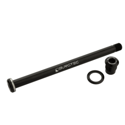 Osie BURGTEC Yeti 174mm Spate ­Burgtec Negru