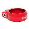 Clemă pentru șa BURGTEC Seat Clamp ­ 34.9mm Diametru ­Roșu de Curse