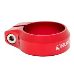 Clemă pentru șa BURGTEC Seat Clamp 34.9mm Diametru Roșu de Curse Clemă pentru șa BURGTEC Seat Clamp 34.9mm Diametru Roșu de Curse