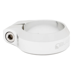 Clema pentru șa BURGTEC Seat Clamp - Diametru 34.9mm - Argintiu Rhodium