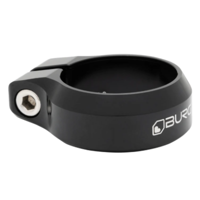 Clemă pentru șa BURGTEC Seat Clamp - Diametru 36.4mm - Burgtec Black
