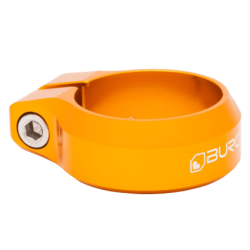 Clapă pentru șa BURGTEC Seat Clamp - Diametru 34.9mm - Iron Bro Orange Clapă pentru șa BURGTEC Seat Clamp - Diametru 34.9mm - Iron Bro Orange