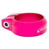 Clemă pentru șa BURGTEC Seat Clamp - Diametru 34.9mm - Toxic Barbie Pink