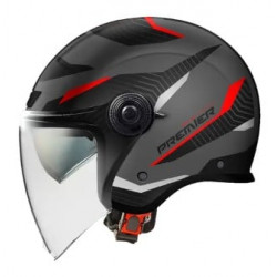 Cască pentru scuter  Premier CITY FLY EVO FA 17BM