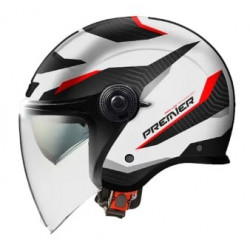 Cască pentru scuter Premier CITY FLY EVO FA 8 Cască pentru scuter Premier CITY FLY EVO FA 8