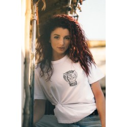 Tricou ROCK13 WHITE Tricou ROCK13 WHITE
