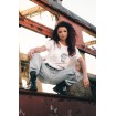 Tricou ROCK13 WHITE Tricou ROCK13 WHITE thumb
