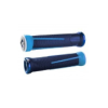 Mânere de bicicletă ODI AG1 v2.1 Lock-On Grips Brt Blue/Lt Blue