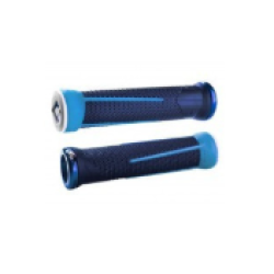 Mânere de bicicletă ODI AG1 v2.1 Lock-On Grips Brt Blue/Lt Blue Mânere de bicicletă ODI AG1 v2.1 Lock-On Grips Brt Blue/Lt Blue