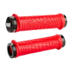 Mânere de bicicletă ODI Troy Lee Designs Lock GRIPS On Red