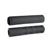 Mânere de bicicletă ODI F-1 SERIES VAPOR GRIPS Black