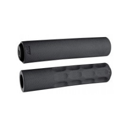 Mânere de bicicletă ODI F-1 SERIES VAPOR GRIPS Black