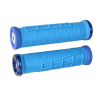 Mânere de bicicletă ODI ELITE FLOW LOCK-ON GRIPS Blue Grip