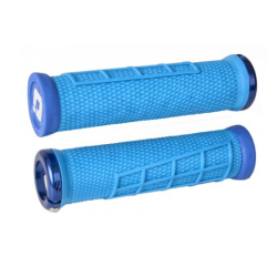 Mânere de bicicletă ODI ELITE FLOW LOCK-ON GRIPS Blue Grip Mânere de bicicletă ODI ELITE FLOW LOCK-ON GRIPS Blue Grip