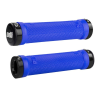 Mânere de bicicletă ODI Ruffian Lock-On GRIPS Bright Blue
