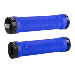 Mânere de bicicletă ODI Ruffian Lock-On GRIPS Bright Blue Mânere de bicicletă ODI Ruffian Lock-On GRIPS Bright Blue