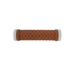 Mânere de bicicletă ODI Vans Lock-on Grip GRIPS Brown Chocolate cu Cleme Negre