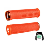Mânere de bicicletă ODI F-1 SERIES DREAD LOCK V2.1 LOCK-ON GRIPS Orange