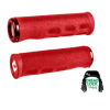 Mânere de bicicletă ODI F-1 SERIES DREAD LOCK V2.1 LOCK-ON GRIPS Roșu