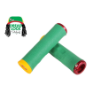 Mânere de bicicletă ODI F-1 SERIES DREAD LOCK V2.1 LOCK-ON GRIPS Rasta Colourway Mânere de bicicletă ODI F-1 SERIES DREAD LOCK V2.1 LOCK-ON GRIPS Rasta Colourway thumb