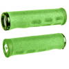 Mânere de bicicletă ODI F-1 SERIES DREAD LOCK V2.1 LOCK-ON GRIPS Verde