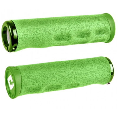 Mânere de bicicletă ODI F-1 SERIES DREAD LOCK V2.1 LOCK-ON GRIPS Verde Mânere de bicicletă ODI F-1 SERIES DREAD LOCK V2.1 LOCK-ON GRIPS Verde