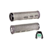 Mânere de bicicletă ODI F-1 SERIES DREAD LOCK V2.1 LOCK-ON GRIPS Grey Mânere de bicicletă ODI F-1 SERIES DREAD LOCK V2.1 LOCK-ON GRIPS Grey thumb