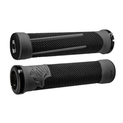 Mânere de bicicletă ODI AG2 v2.1 Lock-On Grips Negru/Grafit cu Cleme Negre Mânere de bicicletă ODI AG2 v2.1 Lock-On Grips Negru/Grafit cu Cleme Negre