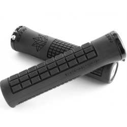Mânere de bicicletă ODI Bjorn V2.1 Lock On MTB Grips Lock-On Negru/Negru Mânere de bicicletă ODI Bjorn V2.1 Lock On MTB Grips Lock-On Negru/Negru