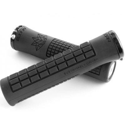 Mânere de bicicletă ODI Bjorn V2.1 Lock On MTB Grips Lock-On Negru/Negru Mânere de bicicletă ODI Bjorn V2.1 Lock On MTB Grips Lock-On Negru/Negru