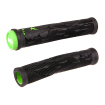 Mânere de bicicletă ODI Hucker Signature No Flange GRIPS Negru/Verde thumb