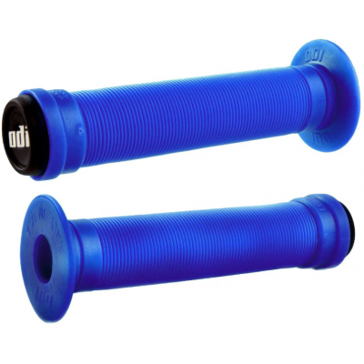 Mânere de bicicletă ODI Longneck ST BMX Albastru Strălucitor Mânere de bicicletă ODI Longneck ST BMX Albastru Strălucitor