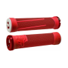 Mânere de bicicletă ODI AG2 v2.1 Lock-On Grips Roșu/ Roșu Aprins