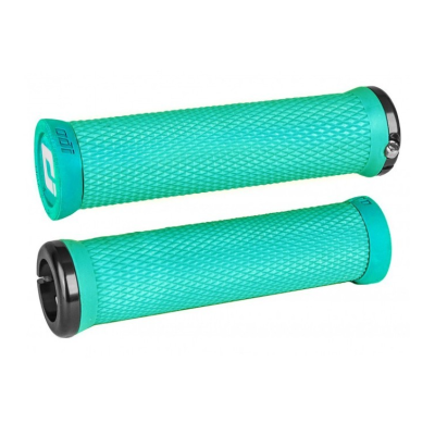 Mânere de bicicletă ODI Elite Motion Lock-On Grips Mint Mânere de bicicletă ODI Elite Motion Lock-On Grips Mint