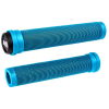 Mânere de bicicletă ODI Soft Longneck BMX GRIPS Bright Blue