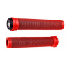 Mânere de bicicletă ODI Soft Longneck BMX GRIPS Roșu Aprins