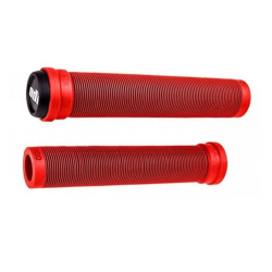 Mânere de bicicletă ODI Soft Longneck BMX GRIPS Roșu Aprins