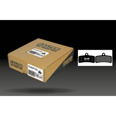 Plăcuțe de frână pentru biciclete GALFER BIKE FD426G1053 PERFORMANCE Pachet de 60 plăcuțe de frână (30 seturi) Plăcuțe de frână pentru biciclete GALFER BIKE FD426G1053 PERFORMANCE Pachet de 60 plăcuțe de frână (30 seturi)