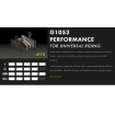 Plăcuțe de frână GALFER BIKE FD459G1053 PERFORMANCE Pachet de 60 Plăcuțe de Frână (30 Seturi) thumb