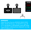 Plăcuțe de frână GALFER BIKE FD496G1455 ROAD Plăcuțe de frână GALFER BIKE FD496G1455 ROAD thumb