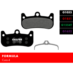 Plăcuțe de frână GALFER BIKE FD531G1053 PERFORMANCE Plăcuțe de frână GALFER BIKE FD531G1053 PERFORMANCE