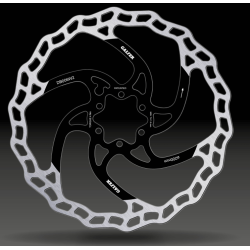 Disc de frână GALFER BIKE DISC WAVE Ø200X2.0MM Disc de frână GALFER BIKE DISC WAVE Ø200X2.0MM