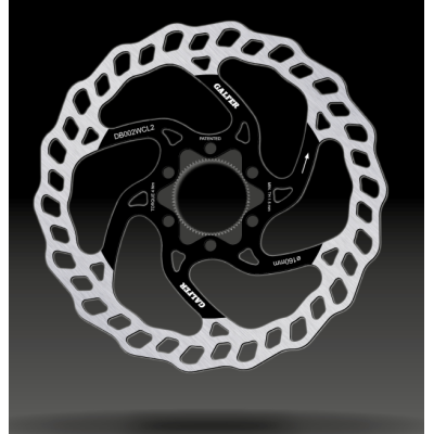 Disc de frână GALFER BIKE MTB DISC WAVE CENTER-LOCK SYSTEM Ø160X2.0MM