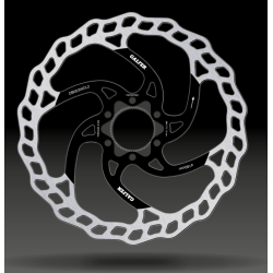 Disc de frână GALFER BIKE MTB DISC WAVE CENTER-LOCK SYSTEM Ø180X2.0MM Disc de frână GALFER BIKE MTB DISC WAVE CENTER-LOCK SYSTEM Ø180X2.0MM