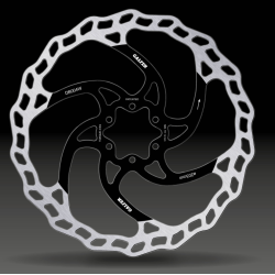 Disc de frână GALFER BIKE MTB DISC WAVE Ø203X1.8MM Disc de frână GALFER BIKE MTB DISC WAVE Ø203X1.8MM